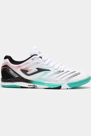 Joma Regate Rebound IN - Hvid/Sort/Turkis