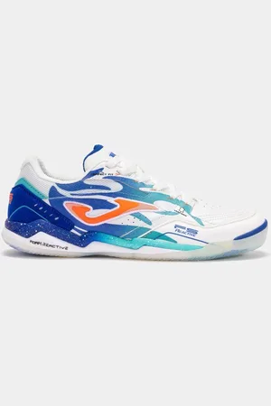 Joma Reactive IN - Hvid/Blå