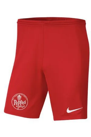 Nike Store Bergan - Dry Park III Shorts - Rød/Hvid Børn
