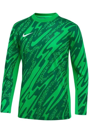 Nike Målmandstrøje Dri-FIT Gardien V L/Æ - Grøn/Grøn/Hvid Børn