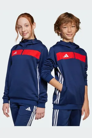adidas Tiro 25 Essentials Sweat Kids hættetrøje