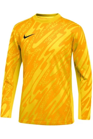 Nike Målmandstrøje Dri-FIT Gardien V L/Æ - Gul/Guld/Sort Børn