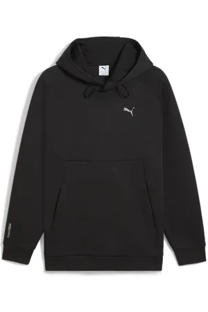 PUMA Hættetrøje tech Relaxed - Sort