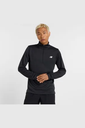 New Balance Løbetrøje 1/4 Lynlås - Sort