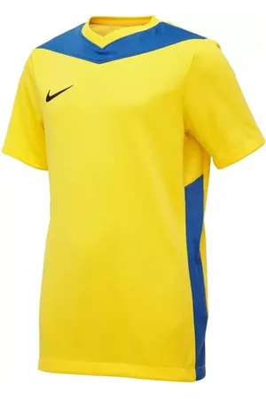 Nike Spilletrøje Dri-FIT Park Derby IV - Gul/Blå/Sort Børn