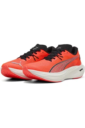 PUMA Løbesko Deviate Nitro 3 - Rød/Sort