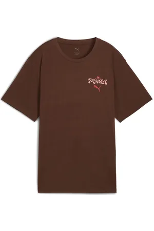 PUMA ESS FLORAL PACK Relaxed Fit T-Shirt mit Grafik