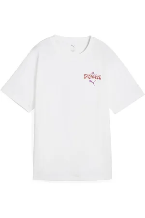 PUMA ESS FLORAL PACK Relaxed Fit T-Shirt mit Grafik