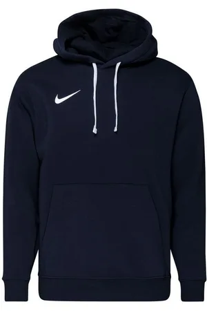 Nike Hættetrøje Fleece PO Park 20 - Navy/Hvid