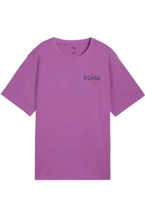 PUMA ESS FLORAL PACK Relaxed Fit T-Shirt mit Grafik