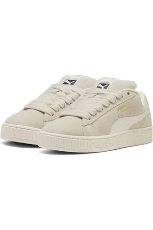 PUMA Sneaker Suede XL - Hvid/Beige