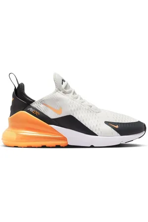 Nike Air Max 270 - Hvid/Orange/Grå