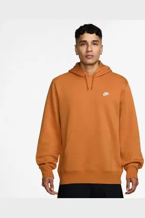 Nike Hættetrøje Club - Monark/Hvid