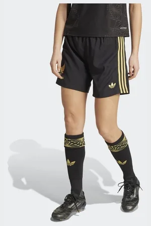 adidas Original Mexico 25 Gold shorts