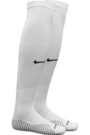 Nike Fodboldsokker Strike - Hvid/Sort