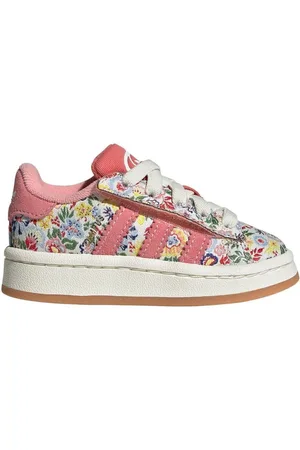 adidas Original Campus 00s x Liberty London Comfort Closure Elastic Lace Kids sko