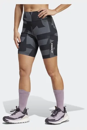 adidas Terrex Multi 8-Inch Tight Printed shorts