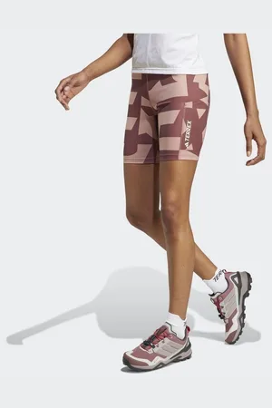 adidas Terrex Multi 8-Inch Tight Printed shorts