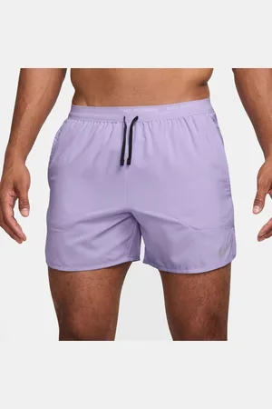 Nike Shorts Dri-FIT Stride - Lilla/Sort/Sølv