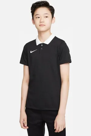 Nike Polo Park Dri-FIT - Sort/Hvid Børn