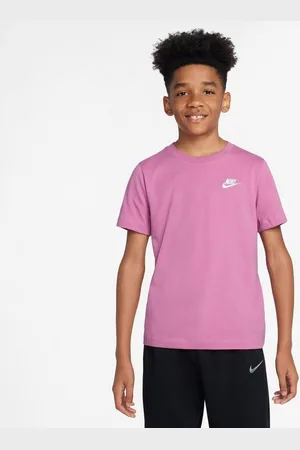 Nike T-Shirt NSW Futura - Pink Børn