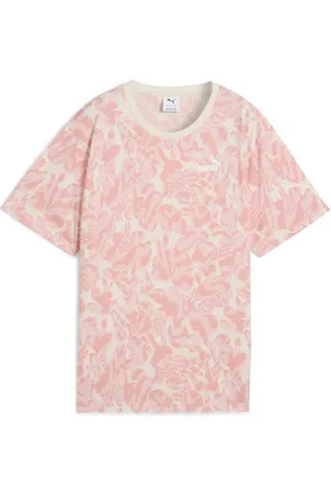 PUMA ESS NATURE 2.0 Relaxed AOP T-Shirt