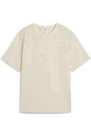 PUMA ESS ELEVATED Strukturiertes Relaxed Fit T-Shirt