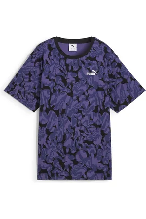 PUMA ESS NATURE 2.0 Relaxed AOP T-Shirt