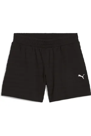 PUMA ESS ELEVATED Strukturierte 5" Shorts mit hohem Bund