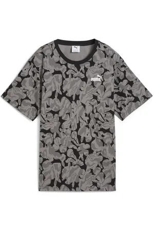 PUMA ESS NATURE 2.0 Relaxed AOP T-Shirt