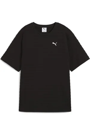 PUMA ESS ELEVATED Strukturiertes Relaxed Fit T-Shirt