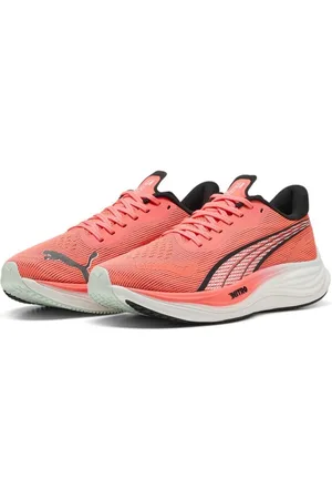 PUMA Løbesko Velocity Nitro 3 - Rød/Sort/Hvid