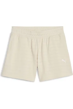 PUMA ESS ELEVATED Strukturierte 5" Shorts mit hohem Bund