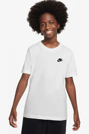 Nike T-Shirt NSW Futura - Hvid Børn
