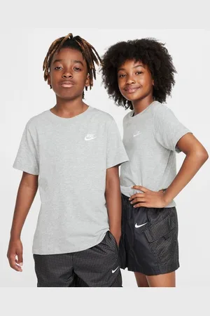 Nike T-Shirt NSW Futura - Grå Børn