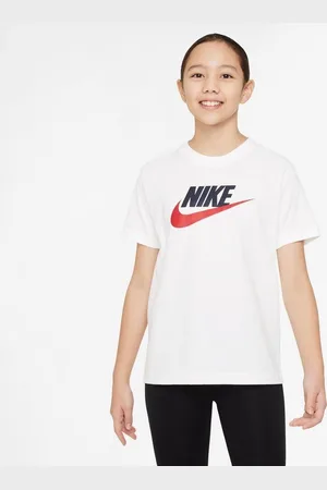 Nike T-Shirt NSW Futura - Hvid Børn