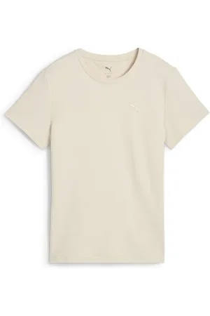 PUMA HER Tee Alpine Snow