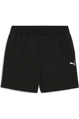 PUMA WARDROBE ESS Relaxed 6" Seersucker-Shorts