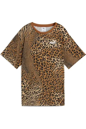 PUMA Essentials Graphic Animal Relaxed T-Shirt