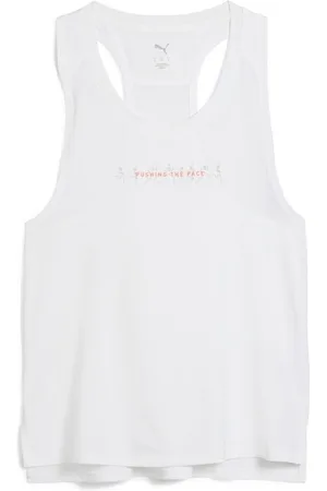 PUMA RUN GRAPHIC Mesh Singlet
