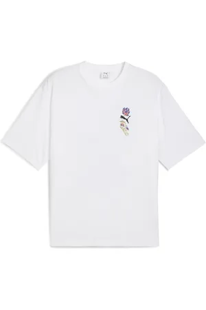 PUMA Floral Sport Graphic Boxy T-Shirt