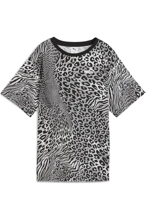 PUMA Essentials Graphic Animal Relaxed T-Shirt