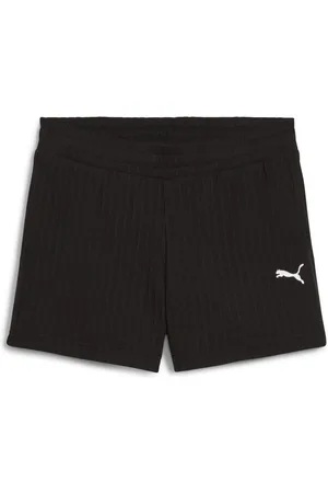 PUMA WARDROBE ESS 4" Pointelle-Shorts