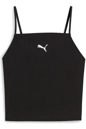 PUMA WARDROBE ESS Geripptes Tanktop