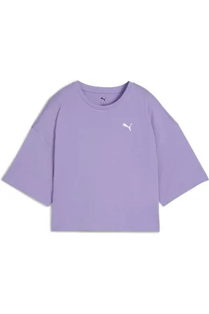 PUMA WARDROBE ESS Kurzes Oversized-T-Shirt