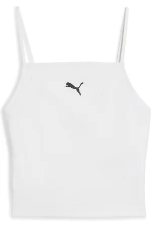 PUMA WARDROBE ESS Geripptes Tanktop