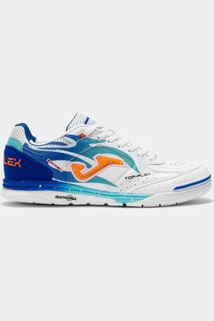 Joma Top Flex Rebound IN - Hvid/Blå