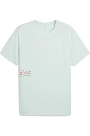 PUMA RUN Mesh Graphic T-Shirt