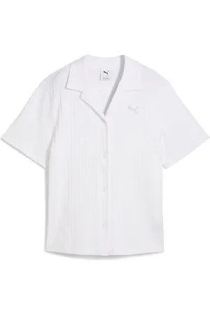 PUMA WARDROBE ESS Pointelle-Shirt