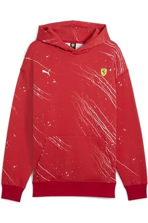 PUMA Scuderia Ferrari HP Race Colour Splash Hoodie